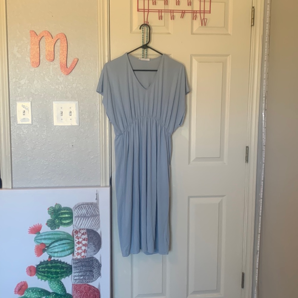 cute beach dress . only worn once in perfect condition